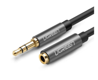 UGREEN AV118 Przedłużacz audio AUX jack 35 mm 2m czarny - 1501464 - zdjęcie 1